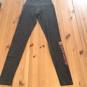 Pure Barre Beyond Yoga SpaceDye Leggings